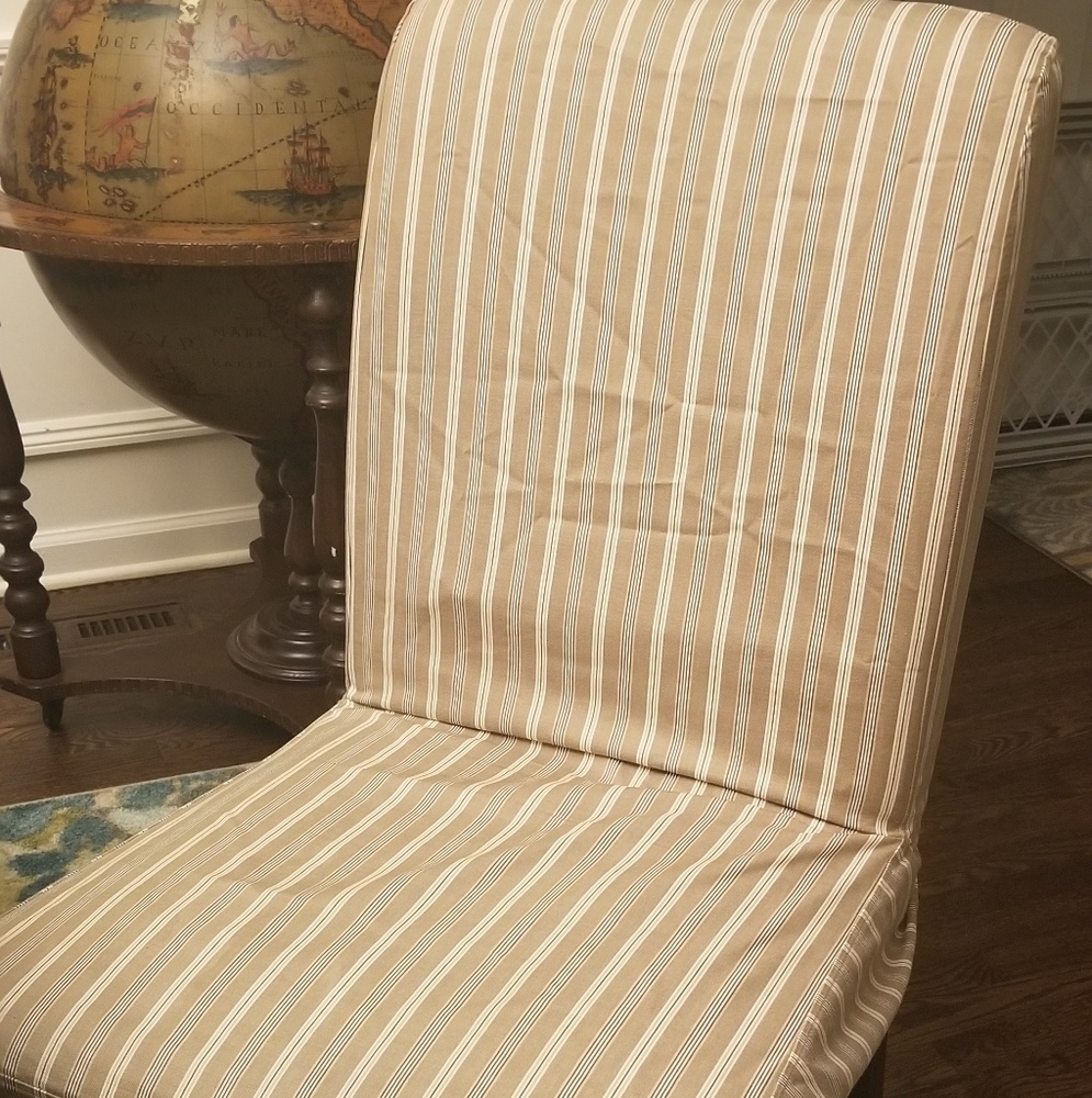 Set of 2 Ikea Henriksdal chair covers